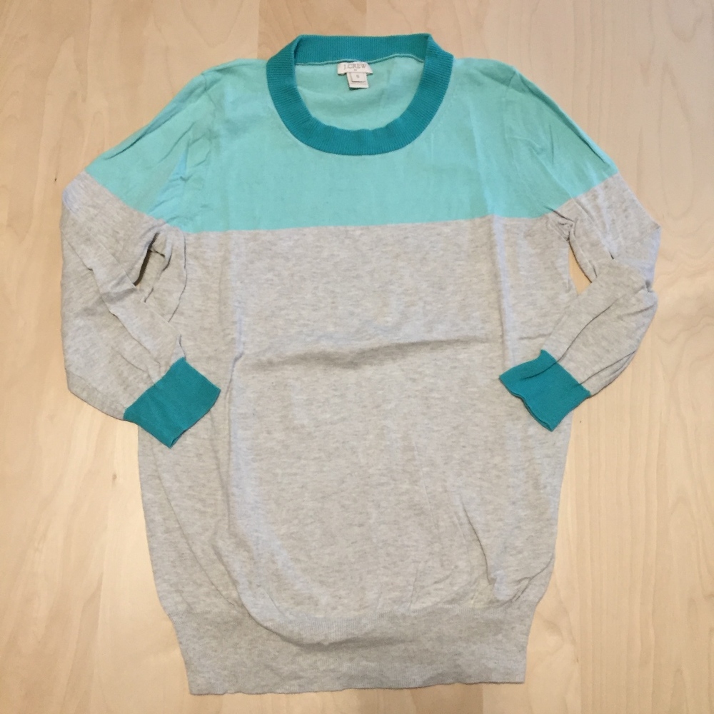 J.Crew Colorblock Sweater